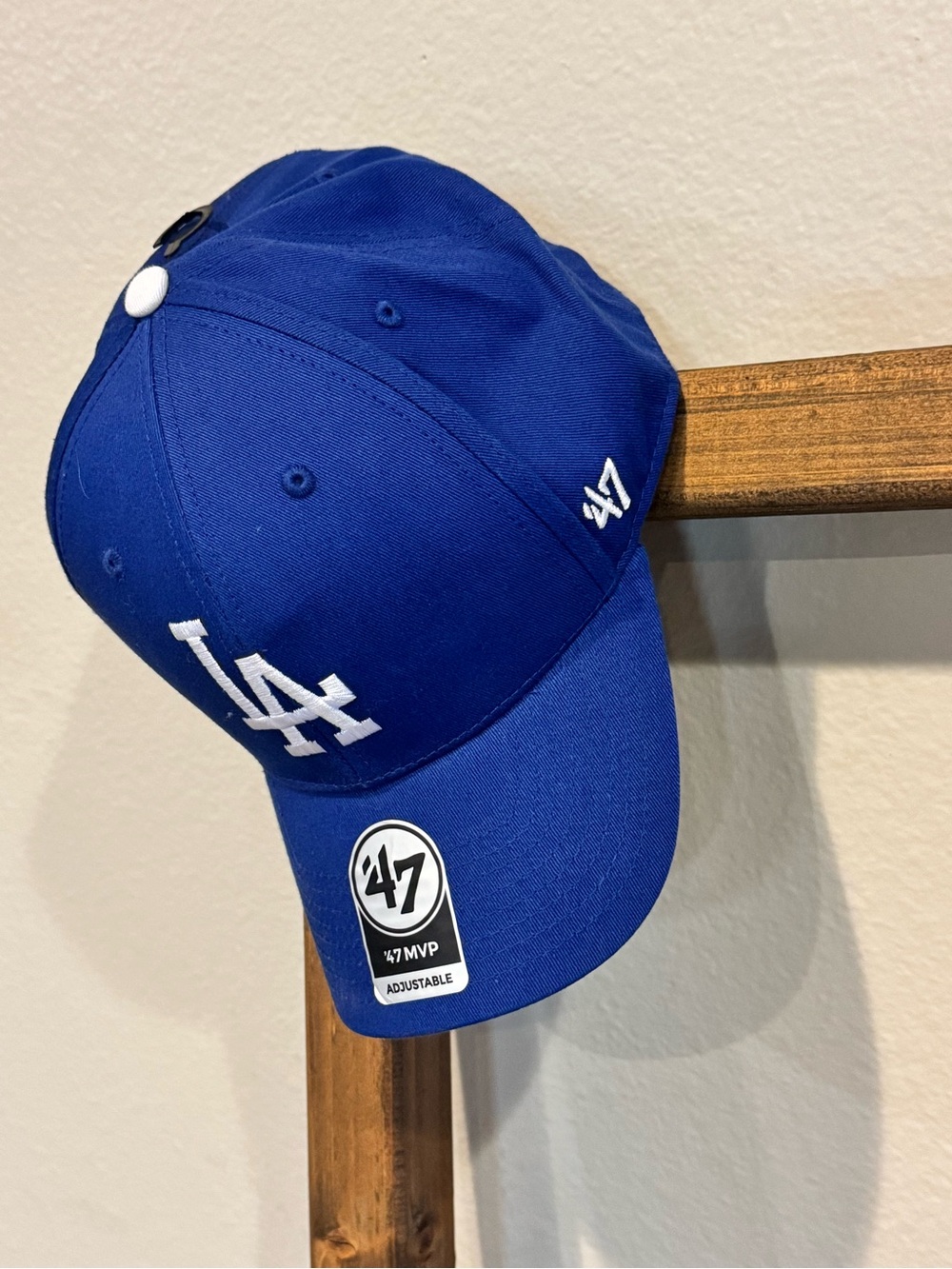 ’47 Los Angeles Dodgers Adjustable Cap Blue